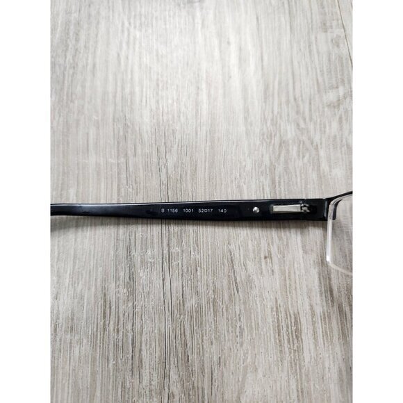 Burberry 1156 1001 52mm Prescription Eyeglasses Frames Made in‎ Italy main image 5